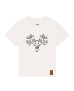 bio-female-medium fit-tshirt-king of wood-sttw172-bio ei-front