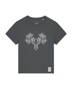 bio-female-medium fit-tshirt-king of wood-sttw172-eisen-front
