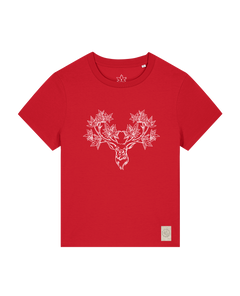 bio-female-medium fit-tshirt-king of wood-sttw172-erdbeere-front