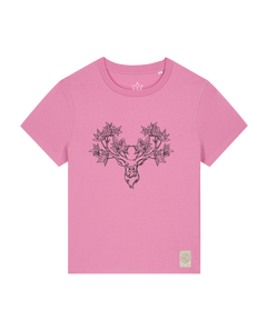 bio-female-medium fit-tshirt-king of wood-sttw172-kaugummi-front
