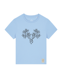 bio-female-medium fit-tshirt-king of wood-sttw172-lagune-front