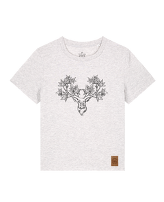bio-female-medium fit-tshirt-king of wood-sttw172-rennmaus-front