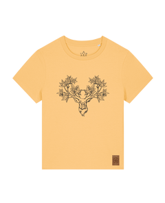 bio-female-medium fit-tshirt-king of wood-sttw172-senfkorn-front