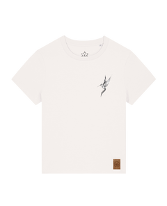 bio-female-medium fit-tshirt-kolibri (backprint)-sttw172-bio ei-front
