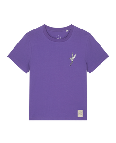 bio-female-medium fit-tshirt-kolibri (backprint)-sttw172-blaukraut-front