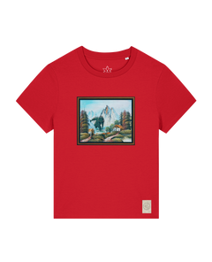 bio-female-medium fit-tshirt-krakonoš in holidays-sttw172-erdbeere-front