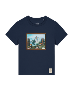 bio-female-medium fit-tshirt-krakonoš in holidays-sttw172-marine-front