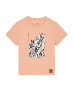 bio-female-medium fit-tshirt-kühe-sttw172-agyptische keramik-front