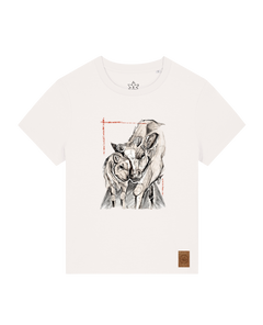 bio-female-medium fit-tshirt-kühe-sttw172-bio ei-front