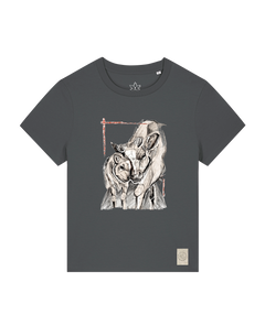 bio-female-medium fit-tshirt-kühe-sttw172-eisen-front