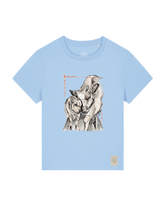 bio-female-medium fit-tshirt-kühe-sttw172-lagune-front