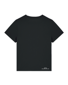 bio-female-medium fit-tshirt-kühe-sttw172-schwarz-back