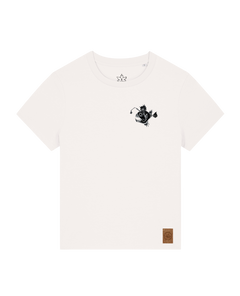 bio-female-medium fit-tshirt-lampionfisch (backprint)-sttw172-bio ei-front