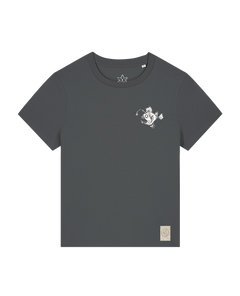 bio-female-medium fit-tshirt-lampionfisch (backprint)-sttw172-eisen-front