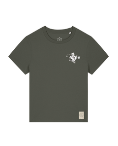 bio-female-medium fit-tshirt-lampionfisch (backprint)-sttw172-grunkohl-front