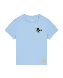 bio-female-medium fit-tshirt-lampionfisch (backprint)-sttw172-lagune-front