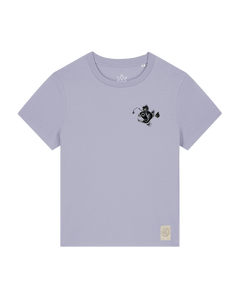 bio-female-medium fit-tshirt-lampionfisch (backprint)-sttw172-lavender-front