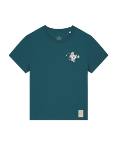 bio-female-medium fit-tshirt-lampionfisch (backprint)-sttw172-nordmanntanne-front