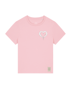 bio-female-medium fit-tshirt-milchmagd (backprint)-sttw172-flamingo-front