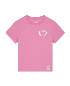 bio-female-medium fit-tshirt-milchmagd (backprint)-sttw172-kaugummi-front