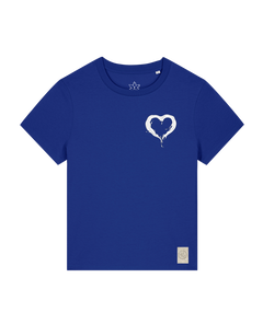 bio-female-medium fit-tshirt-milchmagd (backprint)-sttw172-kornblume-front
