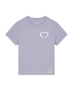 bio-female-medium fit-tshirt-milchmagd (backprint)-sttw172-lavender-front
