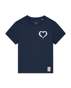bio-female-medium fit-tshirt-milchmagd (backprint)-sttw172-marine-front