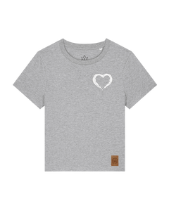 bio-female-medium fit-tshirt-milchmagd (backprint)-sttw172-mausgrau-front