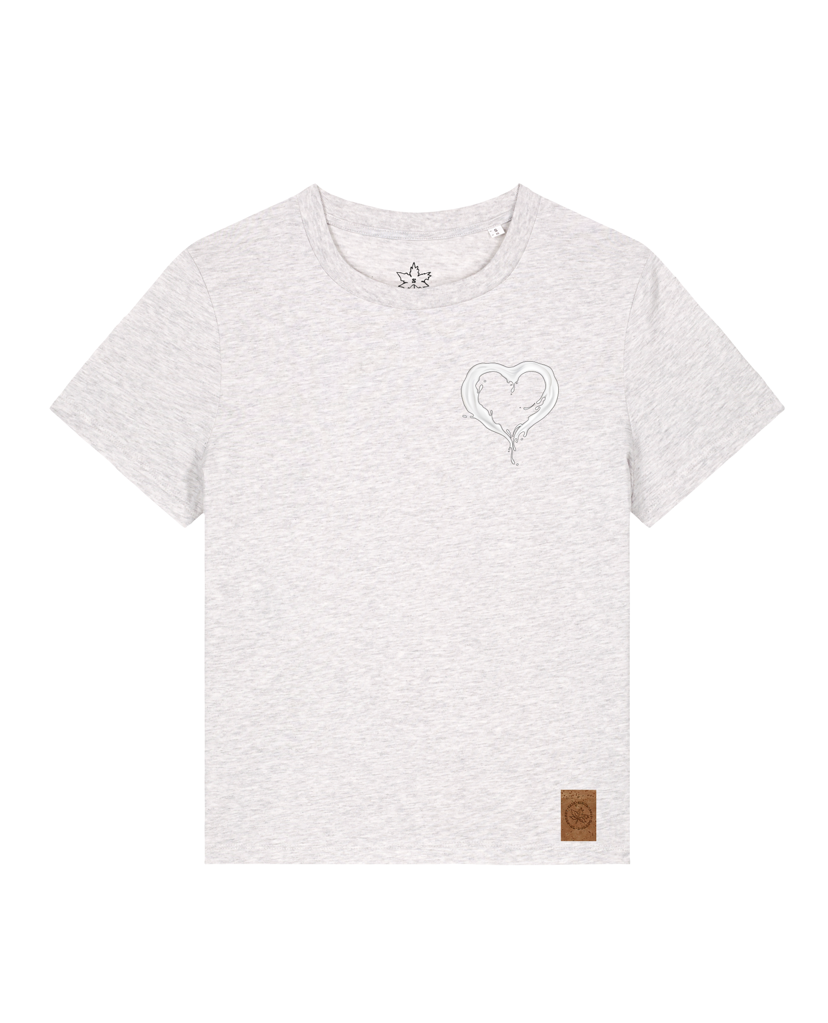 bio-female-medium fit-tshirt-milchmagd (backprint)-sttw172-rennmaus-front