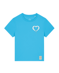 bio-female-medium fit-tshirt-milchmagd (backprint)-sttw172-wasserblau-front