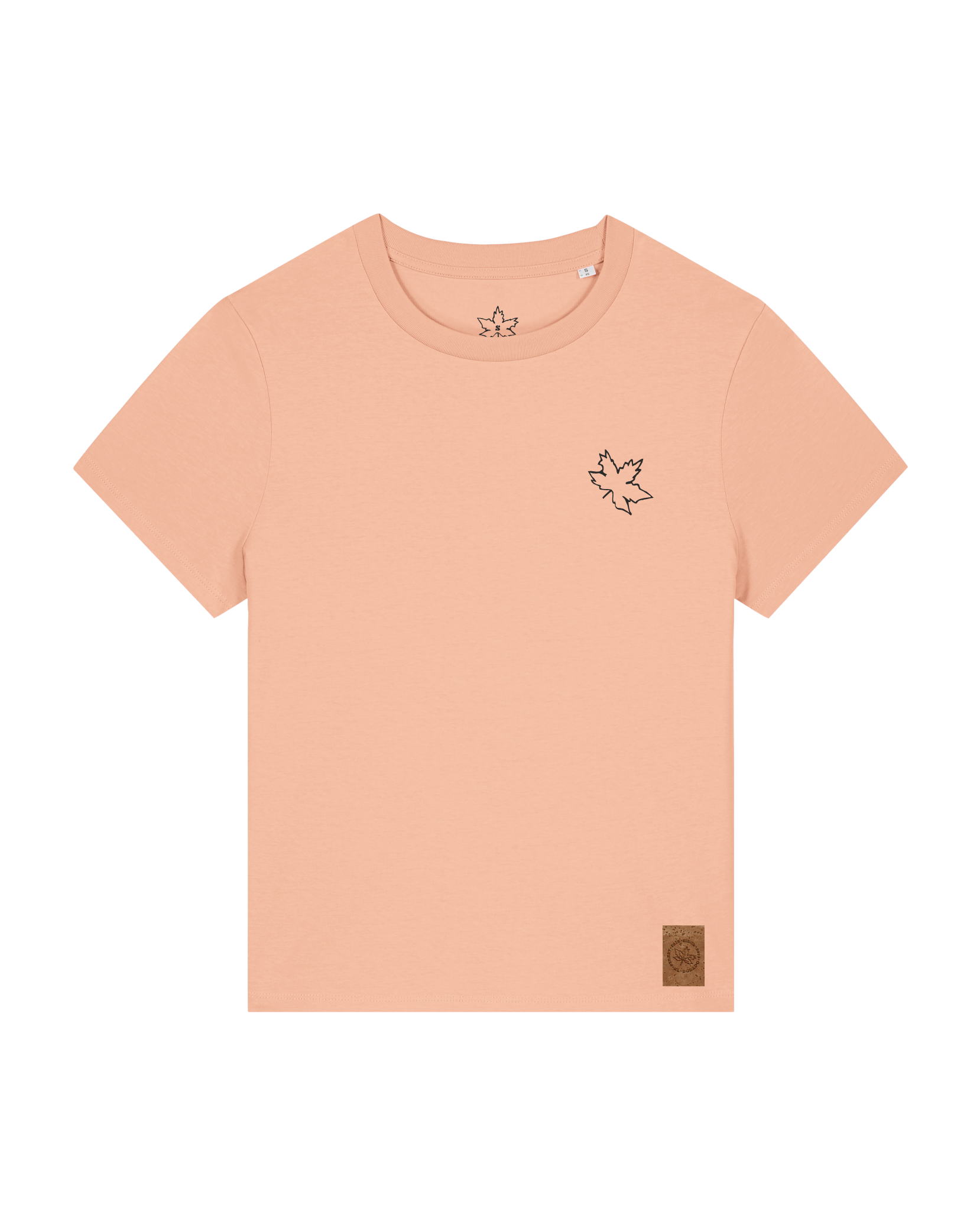 bio-female-medium fit-tshirt-nature prayer (backprint)-sttw172-agyptische keramik-front