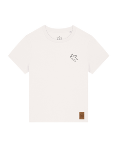 bio-female-medium fit-tshirt-nature prayer (backprint)-sttw172-bio ei-front