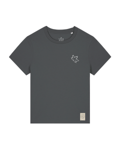 bio-female-medium fit-tshirt-nature prayer (backprint)-sttw172-eisen-front