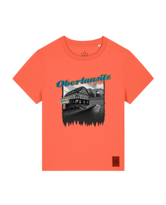 bio-female-medium fit-tshirt-oberlausitz-sttw172-mandarine-front