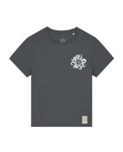bio-female-medium fit-tshirt-octo (backprint)-sttw172-eisen-front