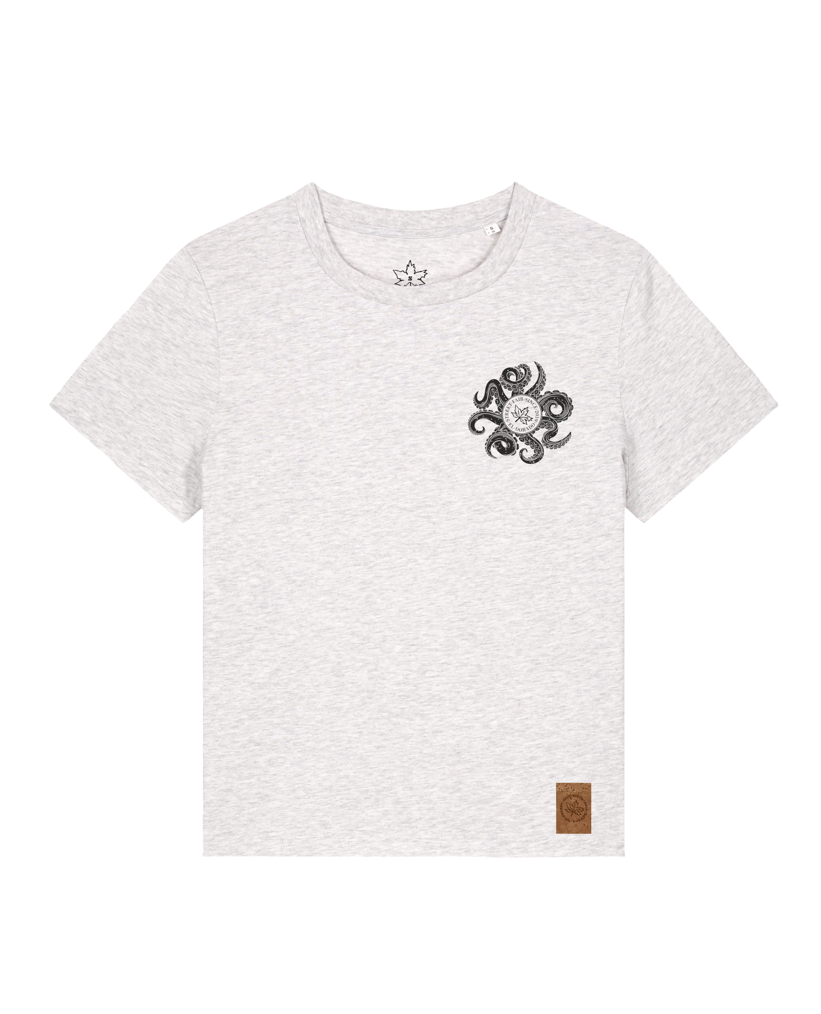 bio-female-medium fit-tshirt-octo (backprint)-sttw172-rennmaus-front