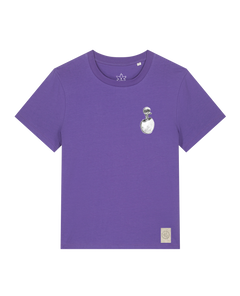 bio-female-medium fit-tshirt-ostrich evolution (backprint)-sttw172-blaukraut-front
