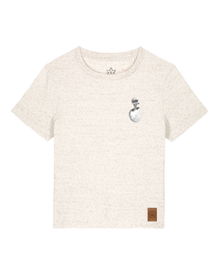 bio-female-medium fit-tshirt-ostrich evolution (backprint)-sttw172-elbsandstein-front