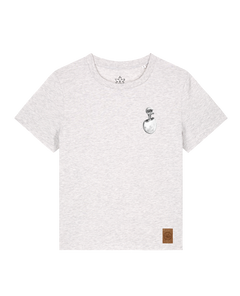 bio-female-medium fit-tshirt-ostrich evolution (backprint)-sttw172-rennmaus-front