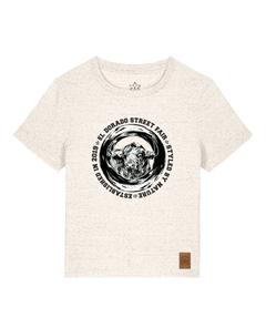 bio-female-medium fit-tshirt-oxpower-sttw172-elbsandstein-front