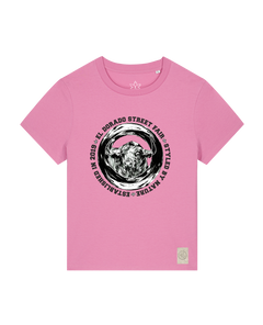 bio-female-medium fit-tshirt-oxpower-sttw172-kaugummi-front