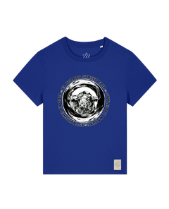 bio-female-medium fit-tshirt-oxpower-sttw172-kornblume-front