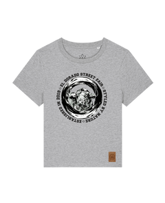 bio-female-medium fit-tshirt-oxpower-sttw172-mausgrau-front