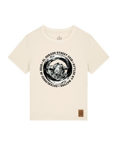 bio-female-medium fit-tshirt-oxpower-sttw172-natur-front