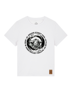 bio-female-medium fit-tshirt-oxpower-sttw172-weiß-front