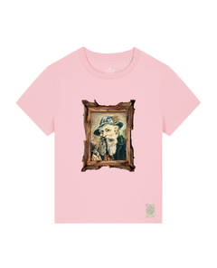 bio-female-medium fit-tshirt-räuchermann-sttw172-flamingo-front