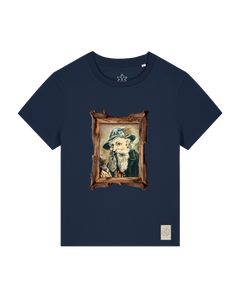 bio-female-medium fit-tshirt-räuchermann-sttw172-marine-front