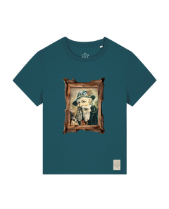 bio-female-medium fit-tshirt-räuchermann-sttw172-nordmanntanne-front