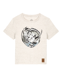 bio-female-medium fit-tshirt-rhinocchio-sttw172-elbsandstein-front