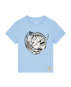 bio-female-medium fit-tshirt-rhinocchio-sttw172-lagune-front